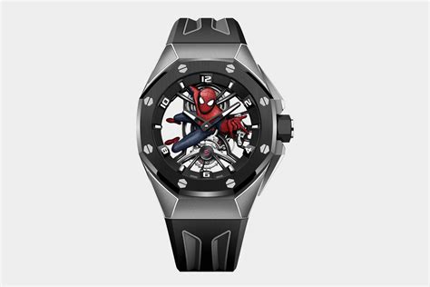 orologio spiderman audemars piguet prezzo|audemars piguet 2021.